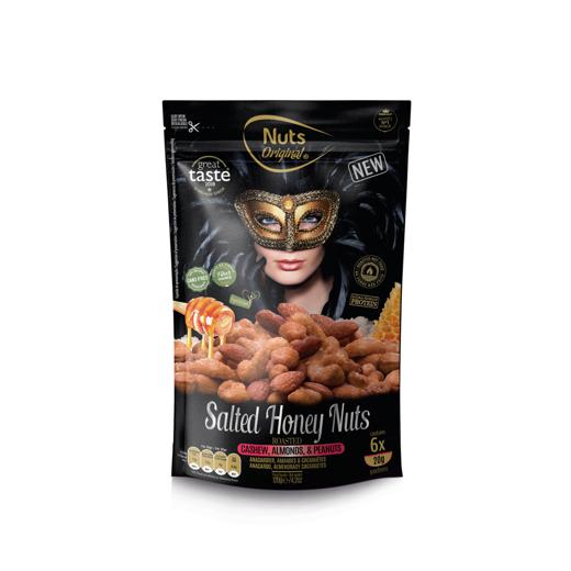 Snacks Nuts Original SALTED HONEY NUTS 120G