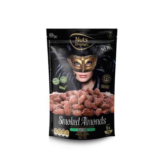 Snacks Nuts Original SMOKED ALMONDS 120G