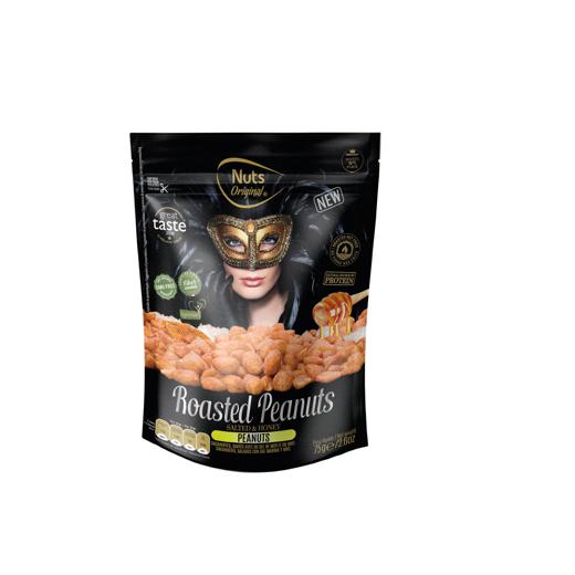 Snacks Nuts Original ROASTED PEANUTS 75G