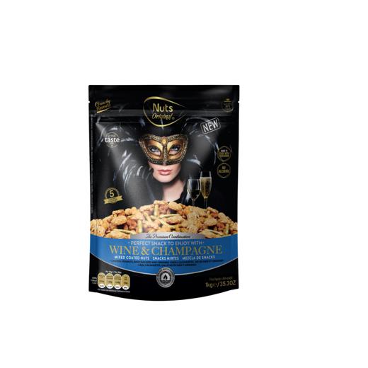 Snacks Nuts Original WINE & CHAMPAGNE 1KG