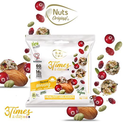 Snacks Nuts Original 3 TIMES A DAY - MORNING 30G