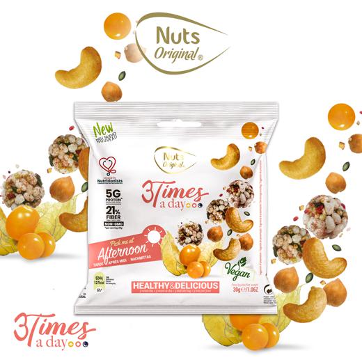 Snacks Nuts Original 3 TIMES A DAY - AFTERNOON 30G