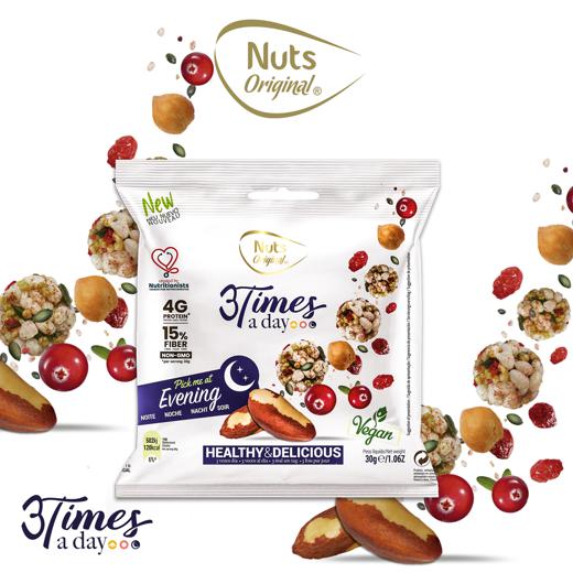 Snacks Nuts Original 3 TIMES A DAY - EVENING 30G