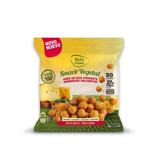 Snacks Nuts Original Crunchy Chickpeas- Double Cheese - 40G