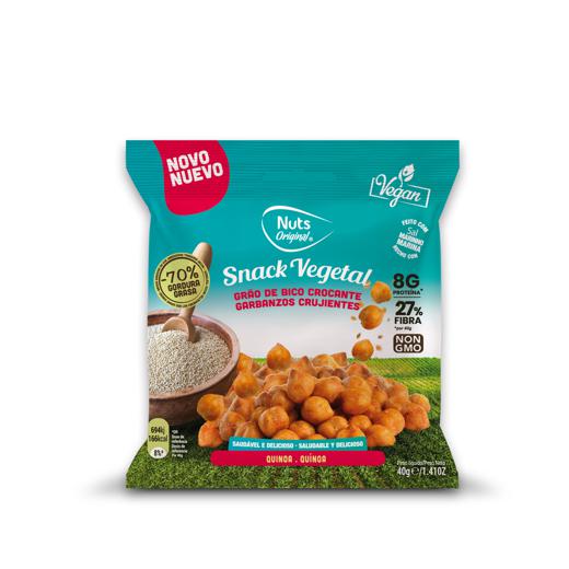 Snacks Nuts Original Crunchy Chickpeas- QUINOA - 40G