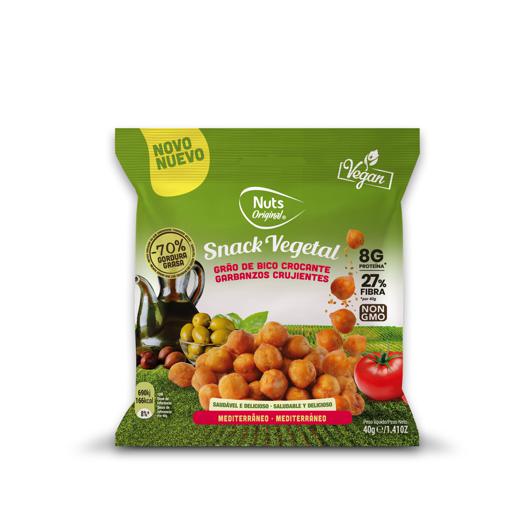 Snacks Nuts Original Crunchy Chickpeas- MEDITERRANEAN - 40G