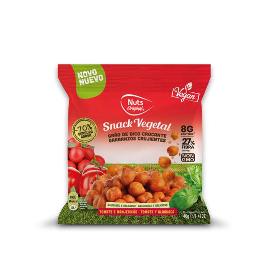 Snacks Nuts Original Crunchy Chickpeas- TOMATO & BASIL - 40G