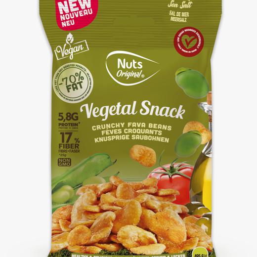 Snacks Nuts Original Crunchy Fava Beans - MEDITERRANEAN - 25G