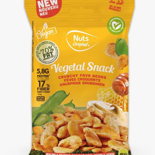 Snacks Nuts Original Crunchy Fava Beans - HONEY & MUSTARD - 25G