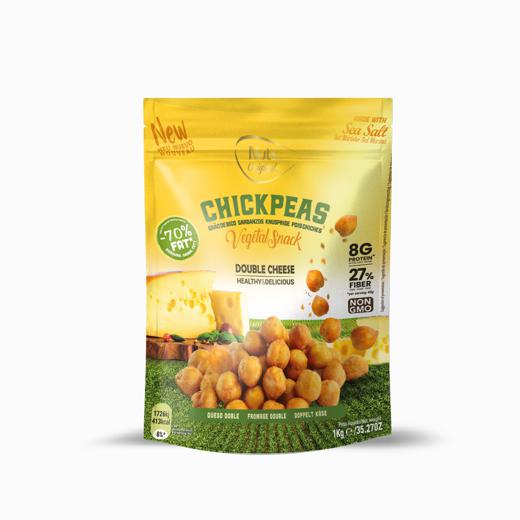 Snacks Nuts Original Crunchy Chickpeas- DOUBLE CHEESE - 1KG