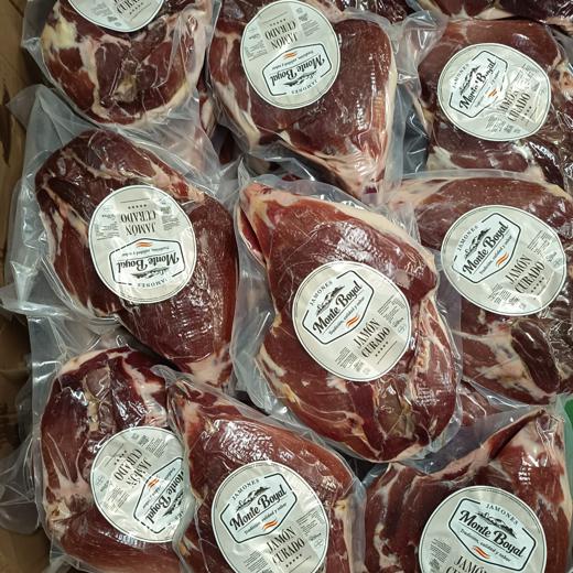 CENTRO DE JAMON CURADO SIN HUESO Y SIN GRASA