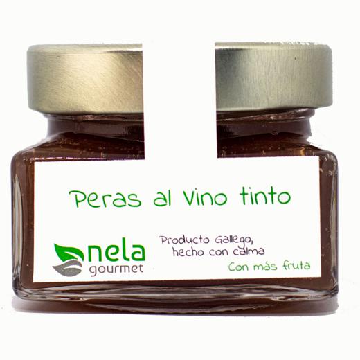 Mermelada Extra de Peras al Vino Tinto Ribeiro