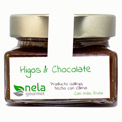 Mermelada Extra de Higos con Chocolate Negro
