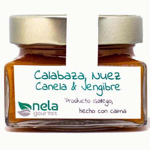 Mermelada Extra de Calabaza, Nuez, Canela & Jengibre