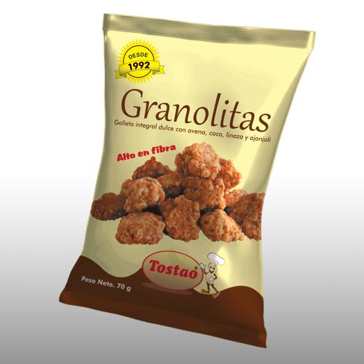 Galleta Granolita Integral