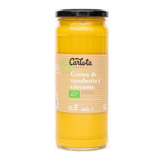 Carrot soup with turmeric 450g / Crema de Zanahoria y cúrcuma 450g img1