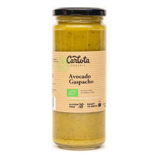 Advocado and apple Gaspacho 450g / Gazpacho de aguacate y manzana 450g