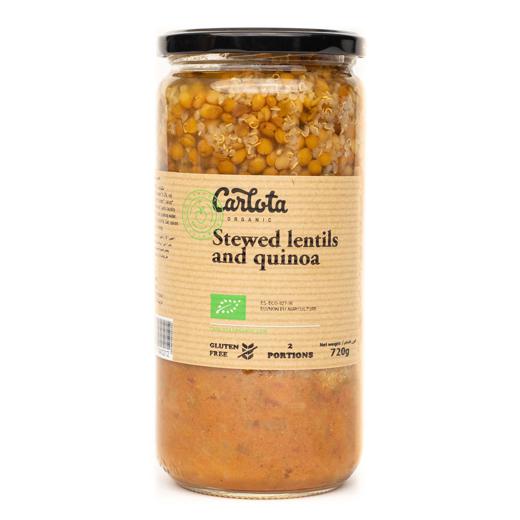 Steed Lentils and Quinoa 720g / Guiso de lentejas con quinoa 720g