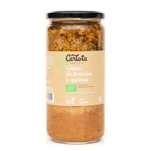 Steed Lentils and Quinoa 720g / Guiso de lentejas con quinoa 720g img1