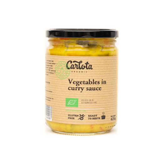 Vegetables in curry sauce 425g / Verduras al curry 425g