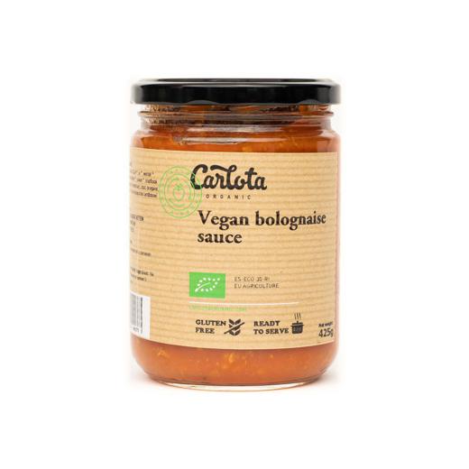 Vegan Bolognaise sauce 425g / Boloñesa vegana 425g