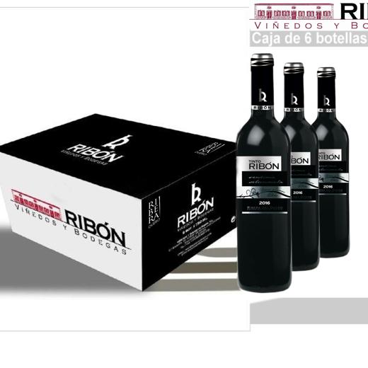 " TINTO RIBÓN " VENDIMIA SELECCIONADA 2016 img2