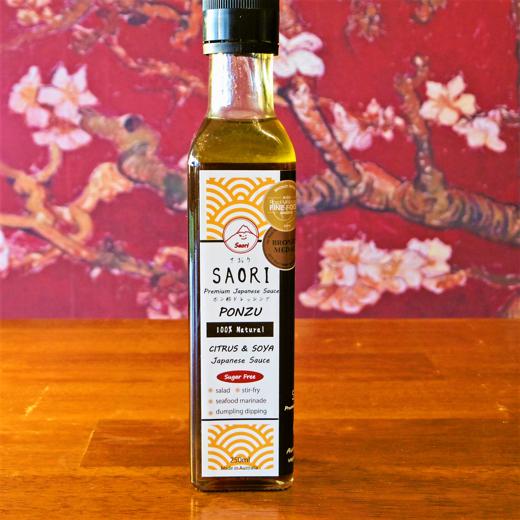 SAORI Ponzu (Citrus) Japanese Sauce