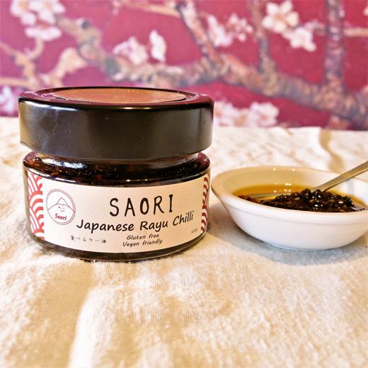 SAORI Japanese Rayu Chilli