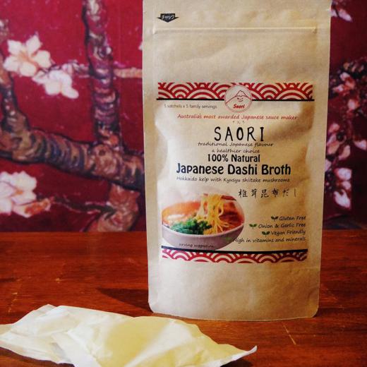 SAORI 100% Natural Japanese Dashi Broth img2
