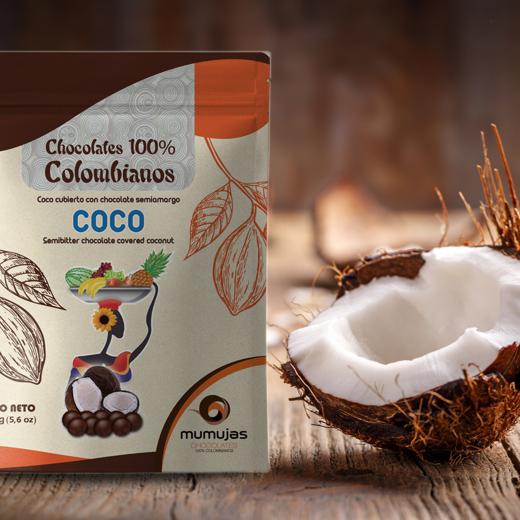 GRAGEAS DE CHOCOLATE AL 58% CACAO