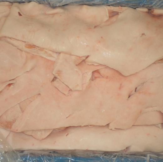 Frozen Pork Back Fat Rindless img1