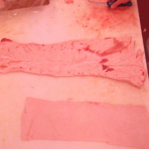 Frozen Pork Back Fat Rindless img6