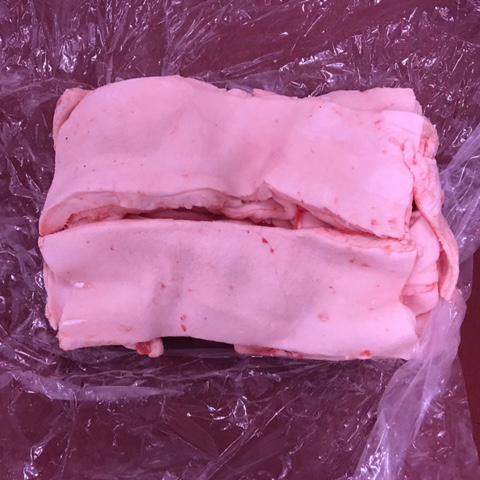 Frozen Pork Back Fat Rindless img4