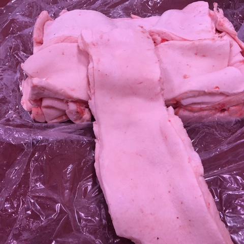 Frozen Pork Back Fat Rindless img2