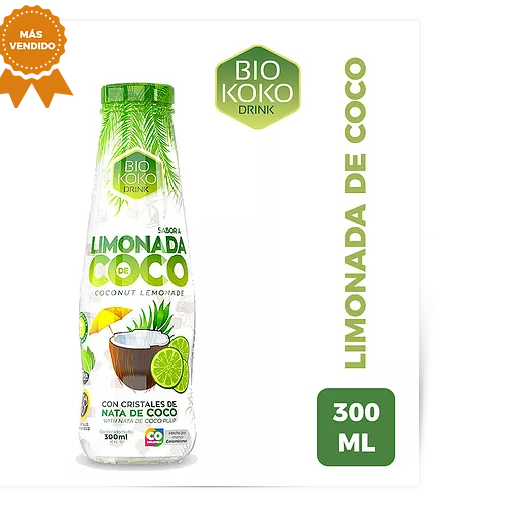 Limonada de coco- Biokoko Drink