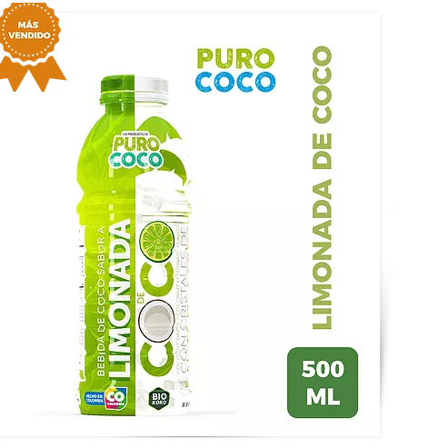 Limonada de coco- Puro Coco