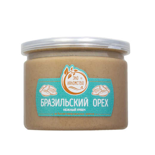 Brazil nut from bioactivated nuts mild nutbutter "Ecolakomstvo"