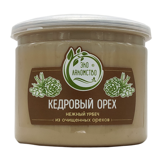 Pine nut mild nutbutter "Ecolakomstvo"