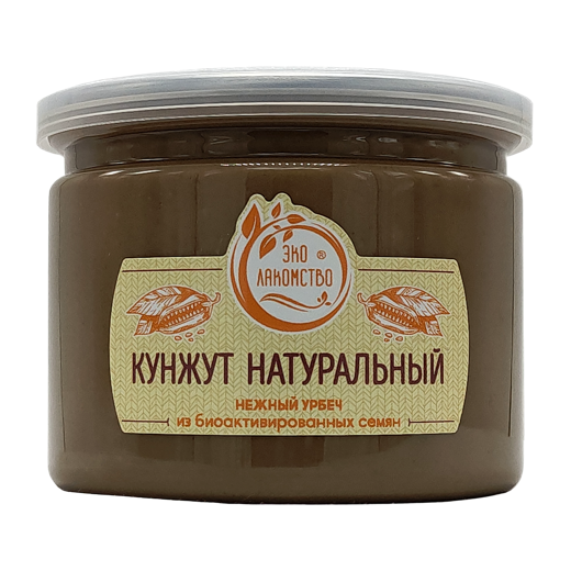 Sesame seeds natural from bioactivated seeds mild nutbutter "Ecolakomstvo"