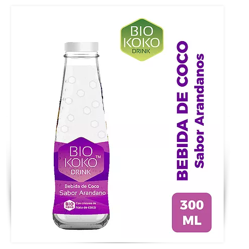 Bebida Biokoko Drink - Arandanos