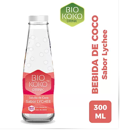 Bebida Biokoko Drink - Lychee