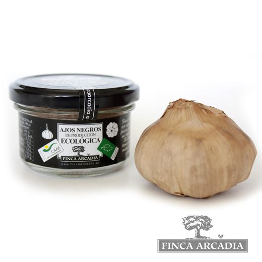 Organic Black Garlic (Ajo Negro Ecológico) img0