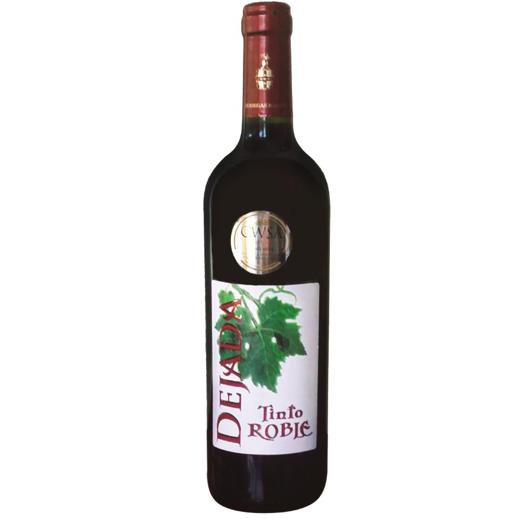 Vino Tinto Roble "DEJADA" 75cl - Medalla de Bronce en CWSA 2013