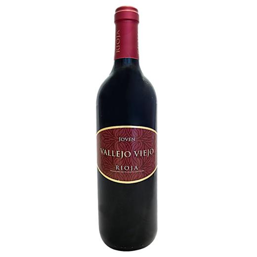 Vino Tinto D.O. Rioja Joven "VALLEJO VIEJO" 75cl