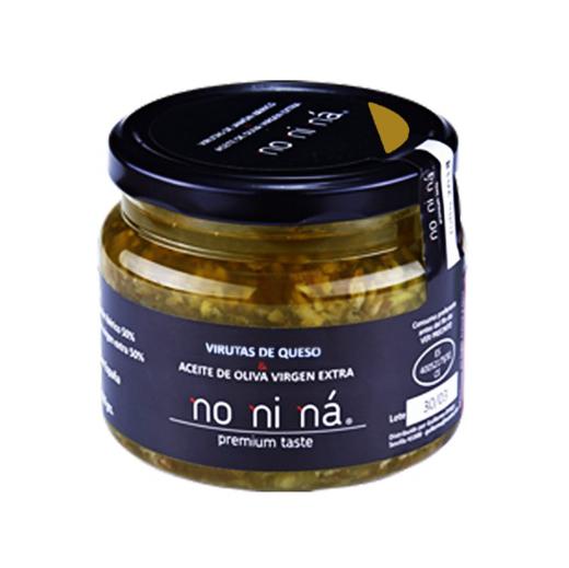 No Ni Ná de Queso Curado 500gr (Virutas de Queso Curado en Aceite de Oliva Virgen Extra)