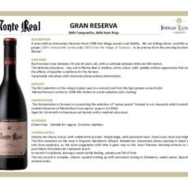 Monte Real Gran Reserva D.O Rioja