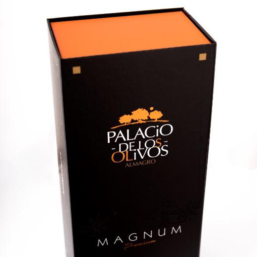 Aceite de Oliva Virgen Extra "Palacio de los Olivos" Magnum 1,5L con Estuche img2