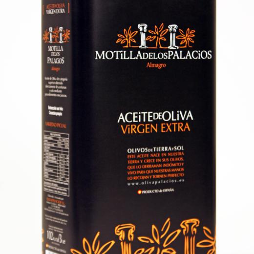 Aceite de Oliva Virgen Extra "Montilla de los Palacios" Lata de 3L img1