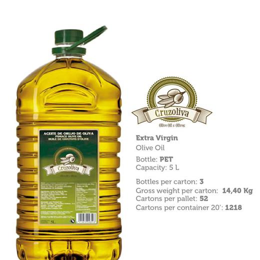 Aceite de Oliva Virgen Extra Pet 5 Litros img0