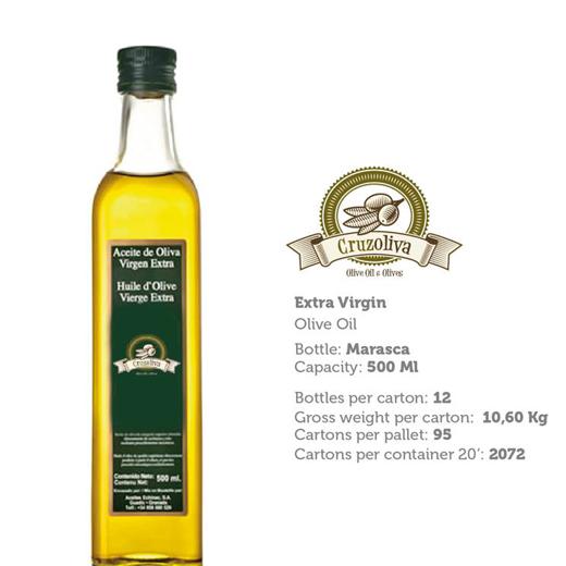 Extra Virgin Olive Oil in 500 Ml